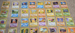 Vintage Pokemon WOTC Bundle -40 Card Lot - Base/Jungle/Fossil - No Duplicates - Image 3