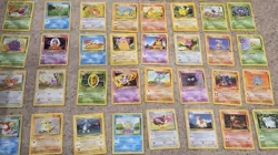 Vintage Pokemon WOTC Bundle -40 Card Lot - Base/Jungle/Fossil - No Duplicates - Image 4