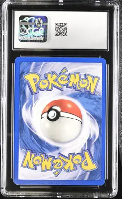 CGC 8.5 Dark Blastoise Team Rocket 1st Edition 3/82 Holo Pokemon Card - Image 2