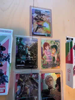 Gundam Card Game Opened Starter Deck And Other Cards - Image 1