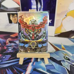 Gundam Card Game - Gquuuuuux C++ Alt Art GD02 R-015 Resource Card - Ultra Rare - Image 1