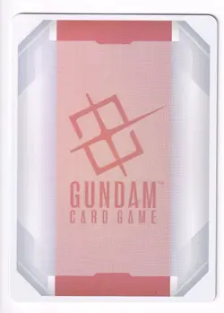 Gundam Card Game - Gquuuuuux C++ Alt Art GD02 R-015 Resource Card - Ultra Rare - Image 3