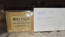 One Piece Card Game English Version 2nd Anniversary Set NEW FACTORY SEALED - Image 1