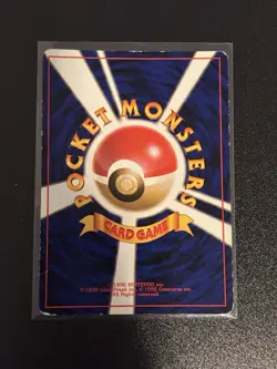 1998 Pokemon Pocket Monsters Gym Heroes Japanese Erika Trainer Card - Image 2