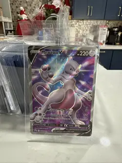 Pokemon TCG: Sword & Shield Promo Cards MEWTWO V SWSH229 IN STOCK - Image 2