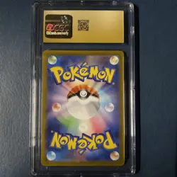 Archen 129/086 White Flare art rare holo japanese CGC 10 pokemon card - Image 3