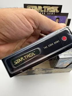 Star Trek Collectible Card Game Box Opened with 10 Starter Decks - Image 5