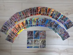 🌟One Piece Card Game TCG 76 Cards (SEC/SR/C/UC) Bulk Sales Pre-owned Japanese - Image 1