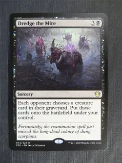 Dredge of Mire - C20 - Mtg Card - Image 1