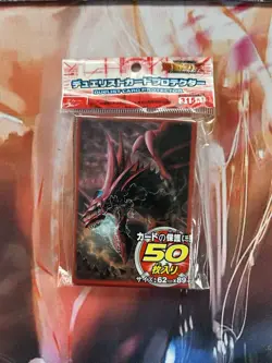 Yu-Gi-Oh Slifer the Sky Dragon Card Sleeves 62x89 Mm, 50 PCS - Image 1