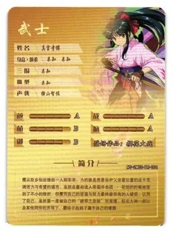 Sakura Shiguji PR NS-2M02-PR-001 Goddess Story Doujin Promo Card Anime Doujin - Image 2