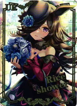 RICE SHOWER UR PR NS-2M12UR-03 Goddess Story Anime Card - Image 1