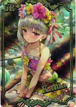 TORINA KAMA UR NS-2M14-UR-02 Goddess Story Anime Collectible Card - Image 1