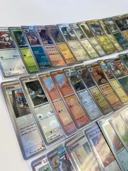 Pokemon Black Bolt & White Flare Pokeball 50 Card Lot - Image 3
