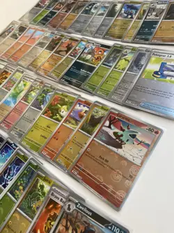 Pokemon Black Bolt & White Flare Pokeball 50 Card Lot - Image 5