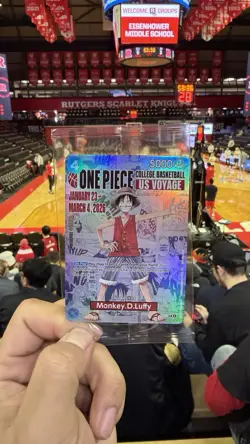 Bandai One Piece College Basketball Card Game Card US Voyage - Image 1