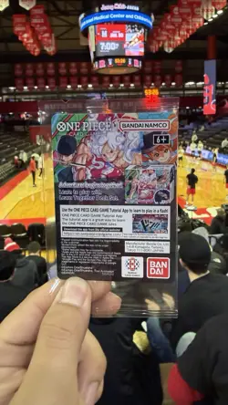 Bandai One Piece College Basketball Card Game Card US Voyage - Image 2