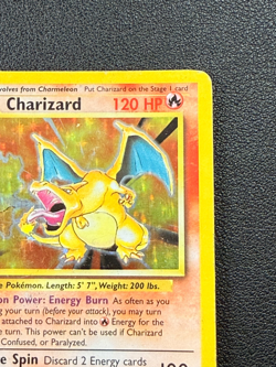 Charizard 4/102 Holo Base Set Unlimited 1999 Pokemon Card - Image 4