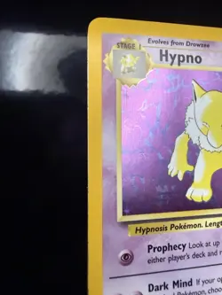 1999 Pokemon TCG Hypno 8/62 Fossil Set Holo Rare Card Vintage WOTC NEAR MINT - Image 5