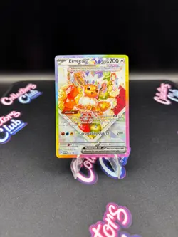 Pokemon - Eevee ex - 174 - SV: Scarlet & Violet Promo Cards NM - Image 1
