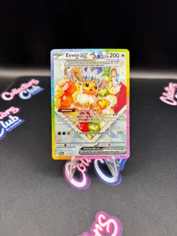 Pokemon - Eevee ex - 174 - SV: Scarlet & Violet Promo Cards NM - Image 3
