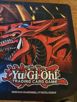 Konami YuGiOh! Slifer, Obelisk & Ra, Egyptian God TCG Trading Card Game/Play Mat - Image 4
