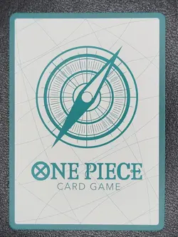 One Piece English - Don!! Card - Egghead Gold DON - OP14 - NM - Image 2