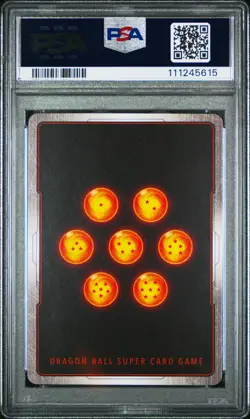 2025 DRAGON BALL SUPER CARD GAME FUSION WORLD JPN V JUMP PROMOS SON GOKU PSA 10 - Image 2