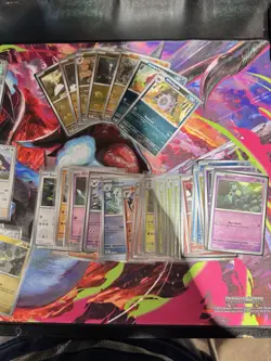Pokemon Black Bolt And White Flare Poke/Master Ball 78 Card Lot - Image 2
