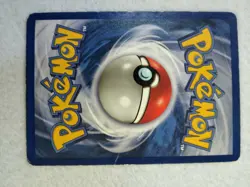 1995 POKEMON POKEDEX TRAINER CARD 87/102 BASE SET RARE - Image 2