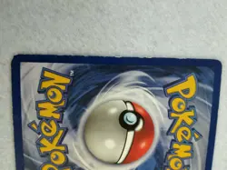 1995 POKEMON POKEDEX TRAINER CARD 87/102 BASE SET RARE - Image 3