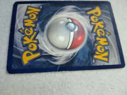 1995 POKEMON POKEDEX TRAINER CARD 87/102 BASE SET RARE - Image 4