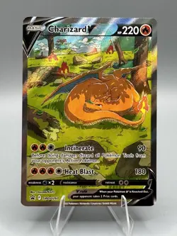 Charizard V SWSH260 SWSH: Sword & Shield Promo Cards Holo - Image 1