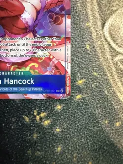 One Piece TCG Boa Hancock SR Alternative Art Card OP07-051 English Edition - Image 4