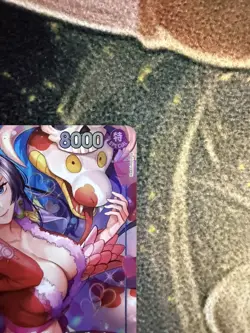 One Piece TCG Boa Hancock SR Alternative Art Card OP07-051 English Edition - Image 5