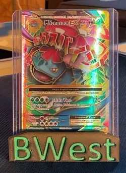 M Venusaur EX NM Full Art 100 XY Evolutions Pokemon TCG Card 2016 - Image 1