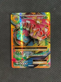M Venusaur EX NM Full Art 100 XY Evolutions Pokemon TCG Card 2016 - Image 2