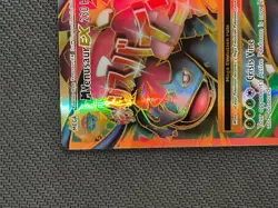 M Venusaur EX NM Full Art 100 XY Evolutions Pokemon TCG Card 2016 - Image 3