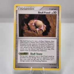 Skull Fossil - 117/123 - Common - Mysterious Treasures Pokemon Card - NM - Image 1
