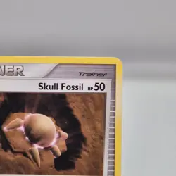 Skull Fossil - 117/123 - Common - Mysterious Treasures Pokemon Card - NM - Image 3