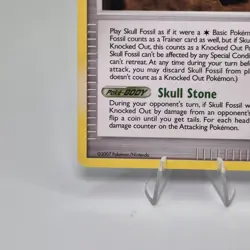 Skull Fossil - 117/123 - Common - Mysterious Treasures Pokemon Card - NM - Image 5