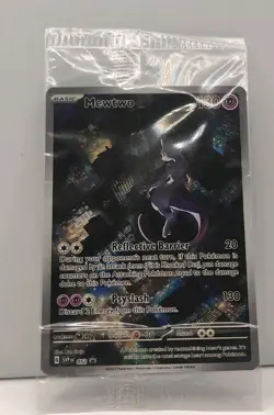 Pokemon Mewtwo 052 Sv: Scarlet & Violet Promo Cards Promo Holo - Image 1