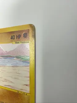 Pokemon Diglett Skyridge E-Series 50/144, Regular Card 2003 HP - Image 3