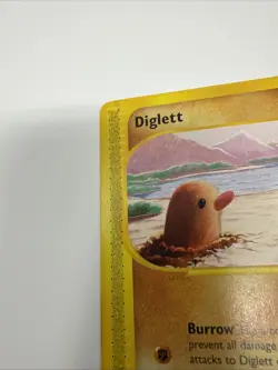 Pokemon Diglett Skyridge E-Series 50/144, Regular Card 2003 HP - Image 4