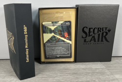 MTG Magic the Gathering - Saturday Morning D&D Secret Lair Non-Foil Edition - Image 1