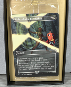 MTG Magic the Gathering - Saturday Morning D&D Secret Lair Non-Foil Edition - Image 3