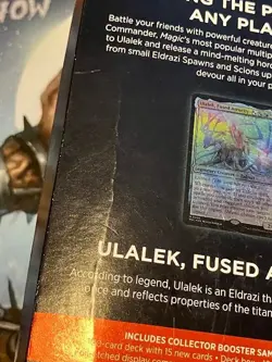 Magic the Gathering - MTG - Modern Horizons III - Eldrazi Incursion - Commander - Image 5