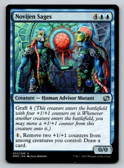 Novijen Sages Modern Masters 2015 Regular - Image 1