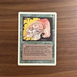 Revised Edition Magic: The Gathering Llanowar Elves MTG VLP - Image 1