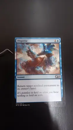 Magic The Gathering Misprint Disperse Welcome 2016 English Mtg Misprint - Image 1